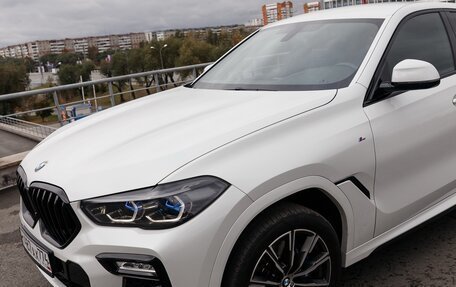 BMW X6, 2021 год, 7 700 000 рублей, 7 фотография