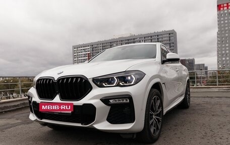 BMW X6, 2021 год, 7 700 000 рублей, 8 фотография