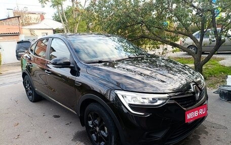 Renault Arkana I, 2021 год, 1 570 000 рублей, 9 фотография