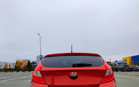 Hyundai Solaris II рестайлинг, 2012 год, 880 000 рублей, 4 фотография