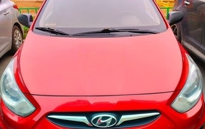 Hyundai Solaris II рестайлинг, 2012 год, 880 000 рублей, 1 фотография