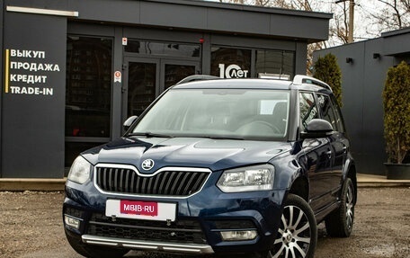 Skoda Yeti I рестайлинг, 2015 год, 1 299 000 рублей, 1 фотография