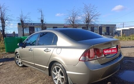 Honda Civic VIII, 2008 год, 800 000 рублей, 3 фотография