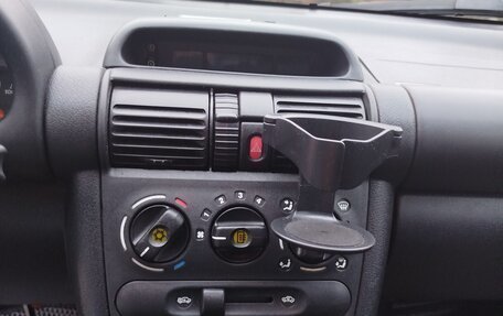 Opel Tigra, 1999 год, 350 000 рублей, 13 фотография