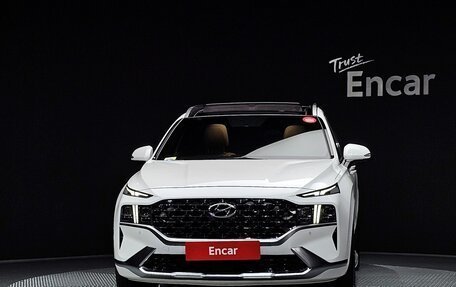 Hyundai Santa Fe IV, 2021 год, 2 789 001 рублей, 2 фотография