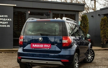 Skoda Yeti I рестайлинг, 2015 год, 1 299 000 рублей, 3 фотография