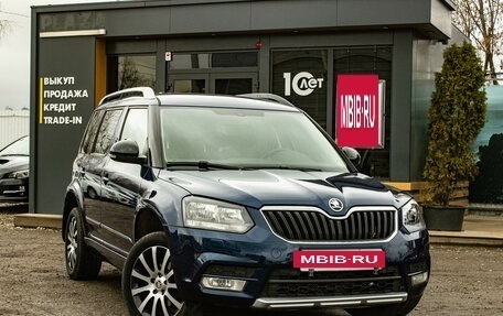 Skoda Yeti I рестайлинг, 2015 год, 1 299 000 рублей, 2 фотография