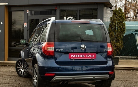 Skoda Yeti I рестайлинг, 2015 год, 1 299 000 рублей, 4 фотография