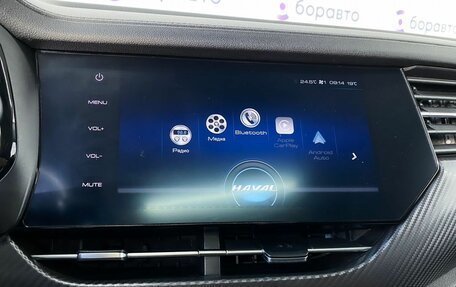 Haval F7x I, 2021 год, 2 100 000 рублей, 13 фотография