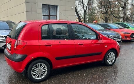 Hyundai Getz I рестайлинг, 2007 год, 550 000 рублей, 3 фотография