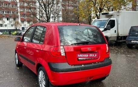 Hyundai Getz I рестайлинг, 2007 год, 550 000 рублей, 2 фотография