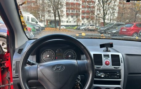 Hyundai Getz I рестайлинг, 2007 год, 550 000 рублей, 6 фотография