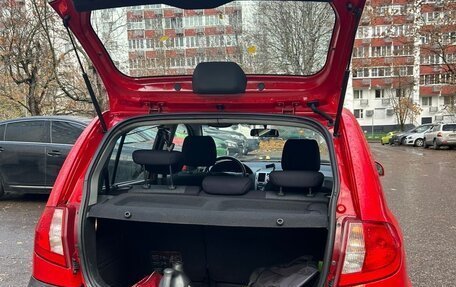 Hyundai Getz I рестайлинг, 2007 год, 550 000 рублей, 9 фотография