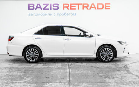 Toyota Camry, 2017 год, 2 349 000 рублей, 4 фотография