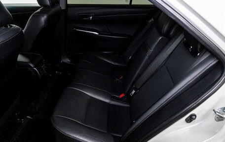 Toyota Camry, 2017 год, 2 349 000 рублей, 14 фотография