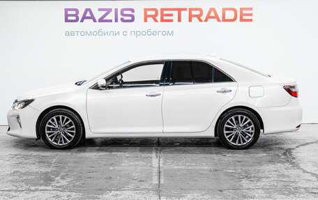 Toyota Camry, 2017 год, 2 349 000 рублей, 8 фотография