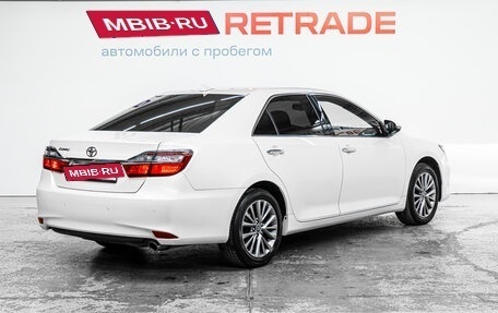Toyota Camry, 2017 год, 2 349 000 рублей, 5 фотография