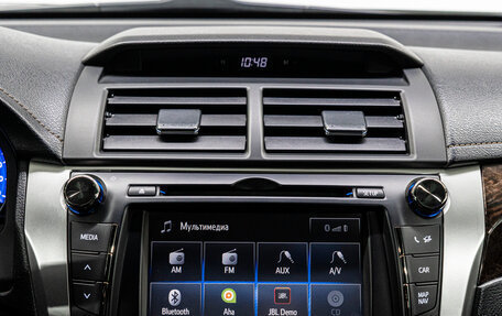 Toyota Camry, 2017 год, 2 349 000 рублей, 23 фотография