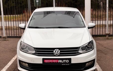Volkswagen Polo VI (EU Market), 2018 год, 929 000 рублей, 2 фотография