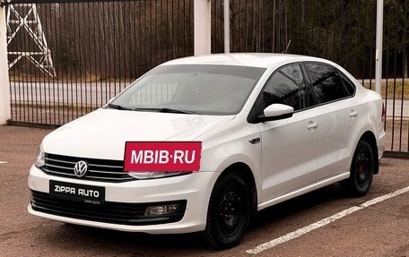 Volkswagen Polo VI (EU Market), 2018 год, 929 000 рублей, 3 фотография