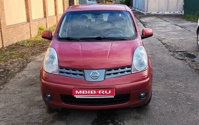 Nissan Note II рестайлинг, 2008 год, 680 000 рублей, 1 фотография