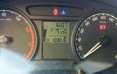 Skoda Fabia II, 2010 год, 370 000 рублей, 1 фотография