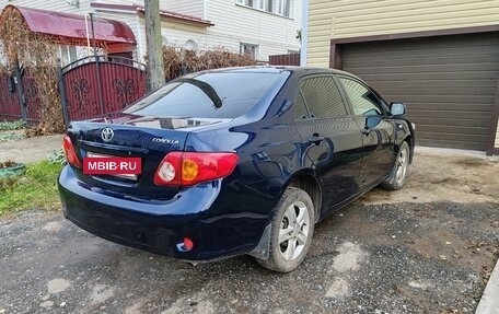 Toyota Corolla, 2007 год, 890 000 рублей, 8 фотография