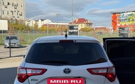 Toyota Vitz, 2019 год, 1 050 000 рублей, 10 фотография