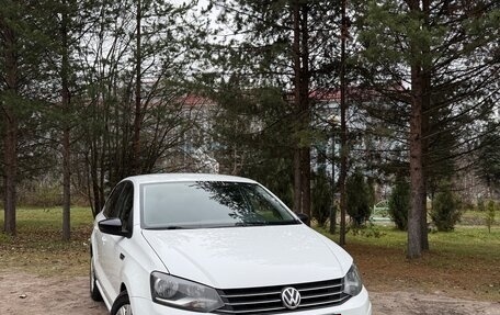 Volkswagen Polo VI (EU Market), 2017 год, 1 350 000 рублей, 7 фотография