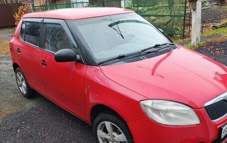 Skoda Fabia II, 2010 год, 370 000 рублей, 3 фотография