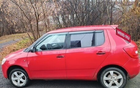 Skoda Fabia II, 2010 год, 370 000 рублей, 5 фотография