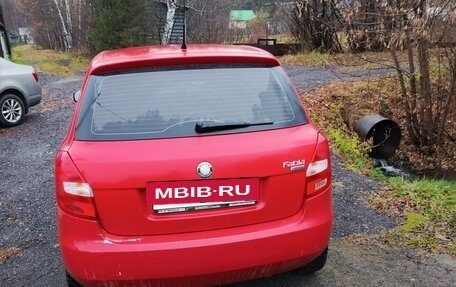 Skoda Fabia II, 2010 год, 370 000 рублей, 4 фотография