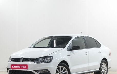 Volkswagen Polo VI (EU Market), 2017 год, 1 299 000 рублей, 3 фотография