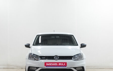Volkswagen Polo VI (EU Market), 2017 год, 1 299 000 рублей, 2 фотография