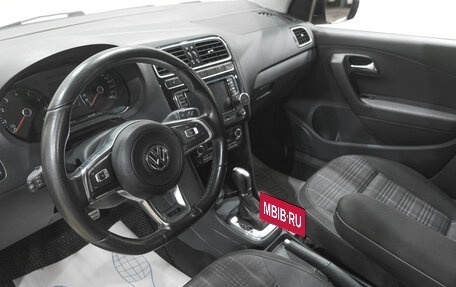 Volkswagen Polo VI (EU Market), 2017 год, 1 299 000 рублей, 7 фотография