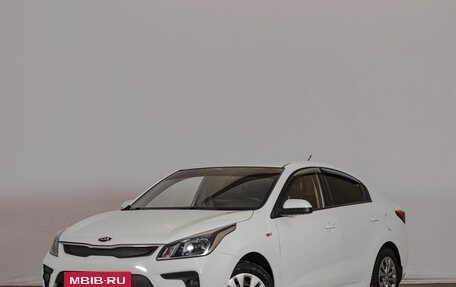 KIA Rio IV, 2019 год, 949 000 рублей, 4 фотография