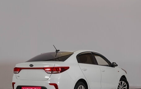KIA Rio IV, 2019 год, 949 000 рублей, 5 фотография