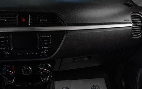 KIA Rio IV, 2019 год, 949 000 рублей, 16 фотография