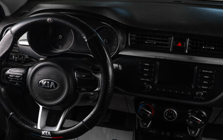 KIA Rio IV, 2019 год, 949 000 рублей, 17 фотография