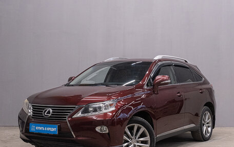 Lexus RX III, 2013 год, 2 849 000 рублей, 2 фотография