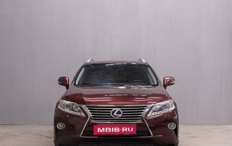 Lexus RX III, 2013 год, 2 849 000 рублей, 4 фотография