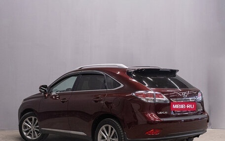 Lexus RX III, 2013 год, 2 849 000 рублей, 6 фотография