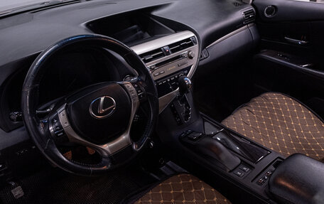 Lexus RX III, 2013 год, 2 849 000 рублей, 10 фотография