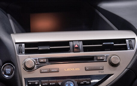 Lexus RX III, 2013 год, 2 849 000 рублей, 16 фотография