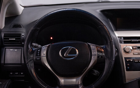 Lexus RX III, 2013 год, 2 849 000 рублей, 12 фотография