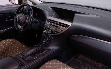 Lexus RX III, 2013 год, 2 849 000 рублей, 19 фотография