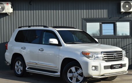 Toyota Land Cruiser 200, 2013 год, 3 849 999 рублей, 5 фотография