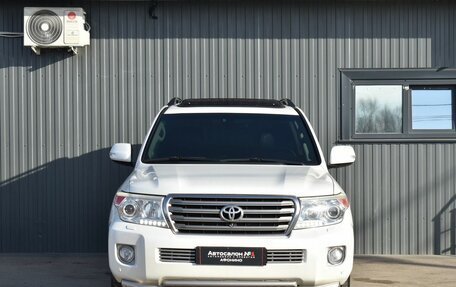 Toyota Land Cruiser 200, 2013 год, 3 849 999 рублей, 3 фотография
