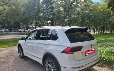 Volkswagen Tiguan II, 2018 год, 2 950 000 рублей, 1 фотография