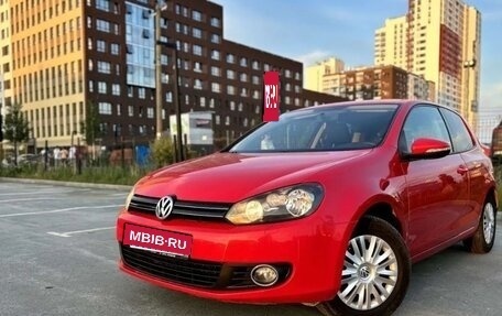 Volkswagen Golf VI, 2009 год, 290 000 рублей, 1 фотография